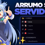 Eu vou criar ou melhorar seu servidor no Discord