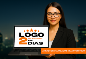 Eu vou criar sua logo
