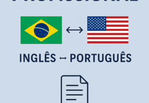 Eu vou traduzir EN ↔ PT | Técnico, Marketing e Comercial