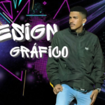Eu vou fazer toda parte de design gráfico e social media