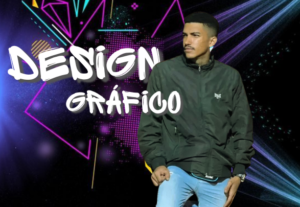 Eu vou fazer toda parte de design gráfico e social media