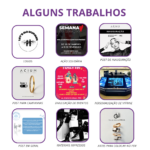 Eu vou criar Artes Digital, arte para impressão, video e anú...