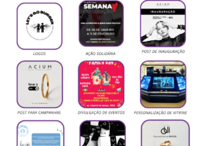 Eu vou criar Artes Digital, arte para impressão, video e anú...