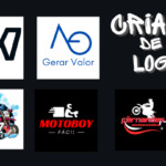 Eu vou fazer toda parte de design gráfico e social media