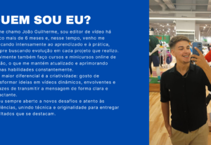 Eu vou editar vídeo focado em ,qualidade e conversão