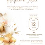Eu vou criar convites personalizados para festas e eventos