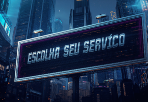 Eu vou fazer Serviços de Edição, Design e Criação com I.A.