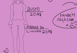 Eu vou Fazer seu avatar/oc personalizado p/o seu canal/rpg