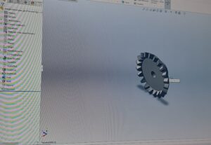 Eu vou desenvolver peças 3d no Solid works