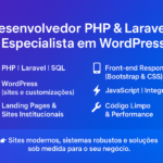 Eu vou desenvolver sua landing page ou página de vendas.