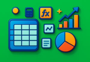 Eu vou entregar sua planilha Excel pronta e funcional em 24h...