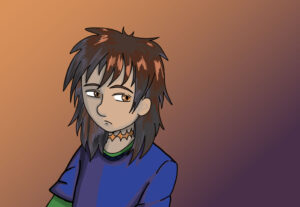Eu vou desenhar Seu personagem para você