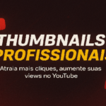 Eu vou Fazer thumbnail chamativas para seu vídeo do Youtube