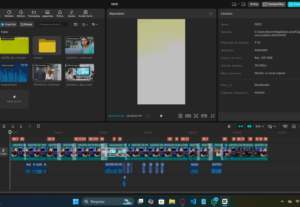 Eu vou editar seu vídeo de instagram e tiktok