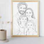 Eu vou Criar uma ilustração personalizada