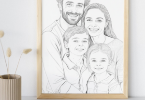Eu vou Criar uma ilustração personalizada