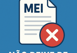 Eu vou fechar seu Mei, regularize seu mei