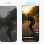 Eu vou editar seu video no youtube, tiktok ou reels