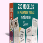 Eu vou Criar 230 Modelos de Páginas de Vendas