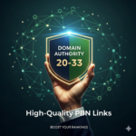 Eu vou criar 1 backlink na minha pbn Da 20 a 33