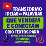 Eu vou criar 10 legendas para seus post