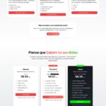 Eu vou criar um site profissional e moderno para você