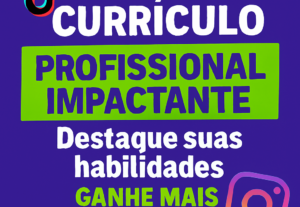 Eu vou criar um currículo premium e uma carta de apresenção