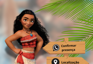 Eu vou fazer o convite mais criativo para sua festa