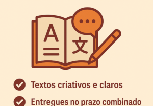 Eu vou  fazer Tradução e Redação Profissional Rápida e Origi...