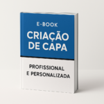 Eu vou criar capas profissionais do seu E-book
