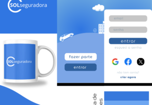 Eu vou Criar uma arte profissional para sua empresa ou perfi...