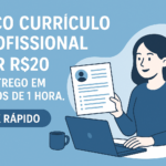 Eu vou Criar currículo moderno e atrativo