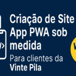 Eu vou Criar um app pwa como você quiser