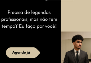 Eu vou fazer legendas profissionais para seu video