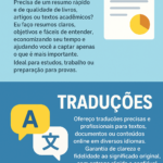 Eu vou fazer Tradução de Textos e Documentos