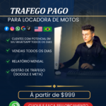 Eu vou fazer os anúncios do seu meta e google