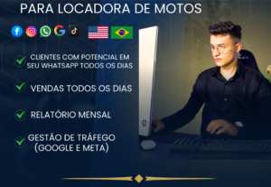 Eu vou fazer os anúncios do seu meta e google