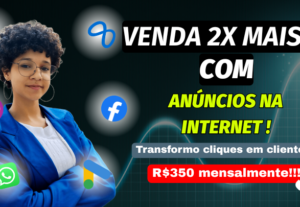 Eu vou aumentar as suas vendas usando tráfego pago