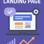 Eu vou criar sua landing page