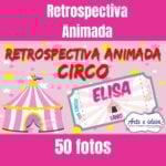 Eu vou fazer sua retrospectiva animada com 50 fotos