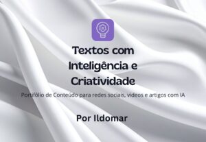 Eu vou criar textos para redes social SEO e traduçao - IA