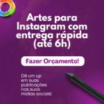 Eu vou Criar Posts criativos para o seu Instagram