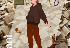 Eu vou fazer  um design de personagem para você