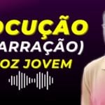 Eu vou fazer a sua locução/narração e editar ela