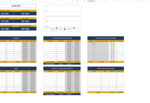 Eu vou criar  Planilha Completa de Excel