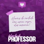 Eu vou fazer post para suas redes sociais