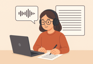 Eu vou fazer  Transcrição Rápida e Precisa de Áudio