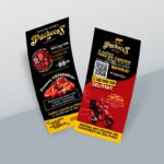 Eu vou cria flyers e folhetos criativos que chamam a atenção