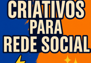 Eu vou fazer o melhor criativo para sua rede social