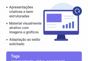 Eu vou Montar Apresentações de Slides Profissionais